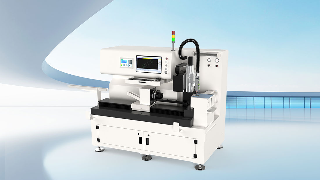 Станок для лазерной резки труб