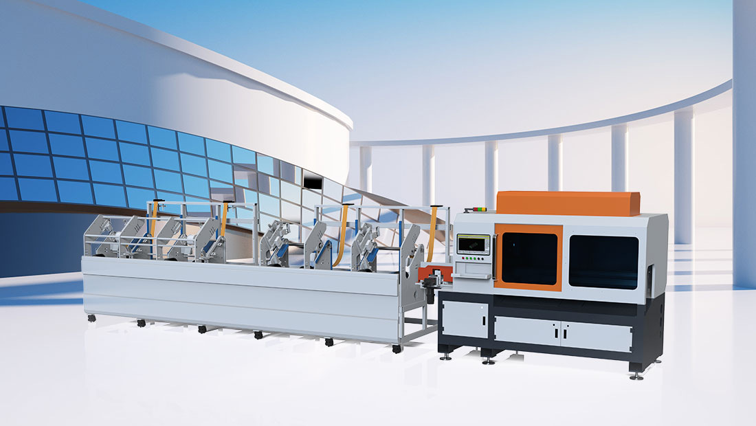 Лазерный станок для резки труб