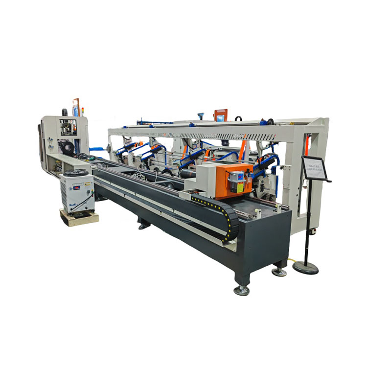 Автоматический станок для лазерной резки труб