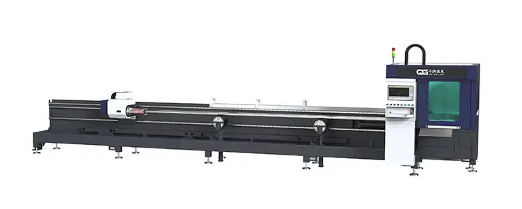 Станок для подачи круглых труб с ЧПУ